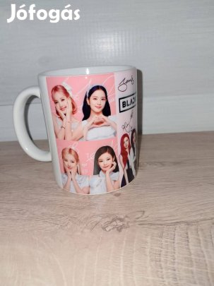 Blackpink mintás bögre