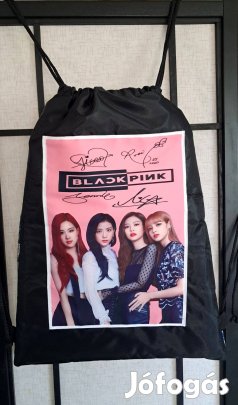 Blackpink mintás hátitatyó
