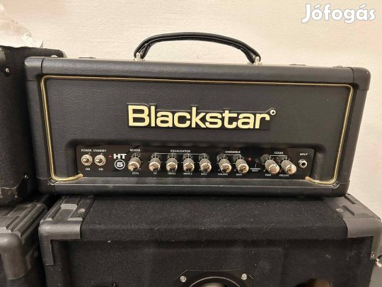 Blackstar HT-5RH erősítőfej Vox V112NT hangszóró láda