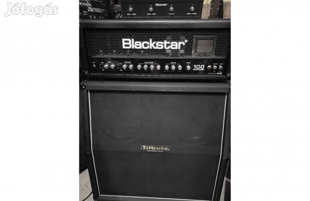 Blackstar one 100 w fej +láda 412-es