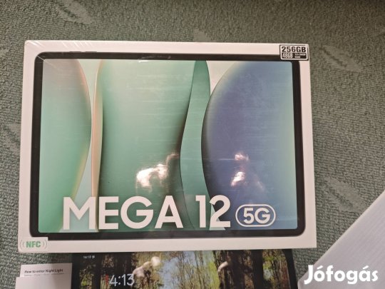 Blackview mega 12 5G,12/256GB,GPS,FM eladó!
