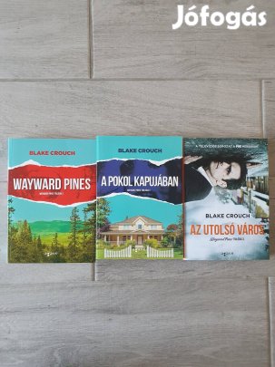 Blake Crouch - Wayward Pines-trilógia könyvek 