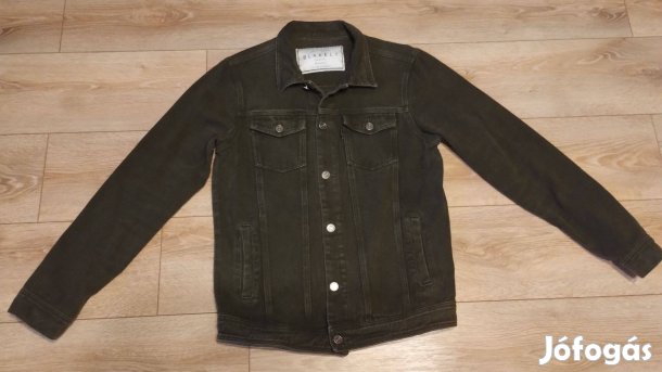 Blakely_ zöld farmer kabát S