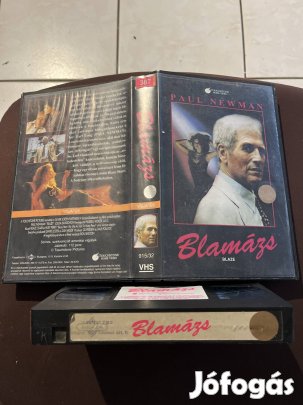 Blamáza vigjáték vhs 