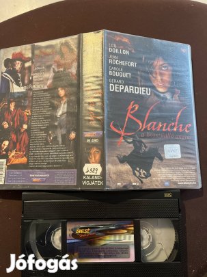Blanche francia vhs 