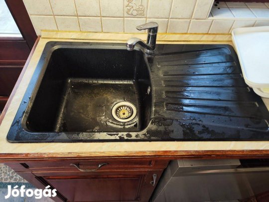 Blanco nova 5 s silgranit mosoatőtálca +csaptelep