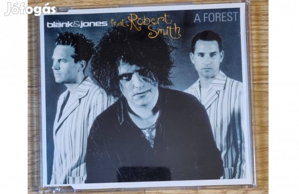 Blank & Jones Feat. Robert Smith (Cure) A Forest (maxi CD 2003)