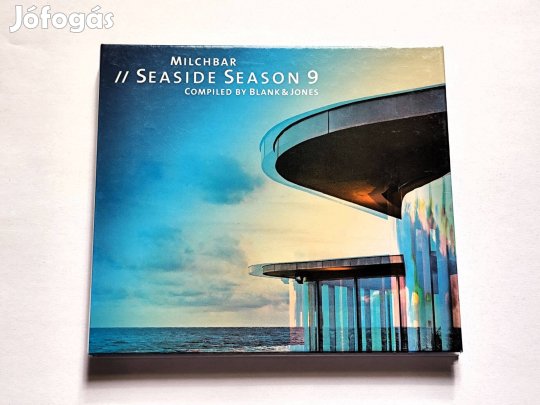Blank & Jones Milchbar / Seaside Season 9 CD 2017 Ambient, Chillw
