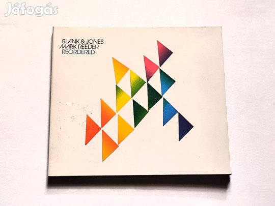 Blank & Jones, Mark Reeder - Reordered CD 2009 Germany Electro, Synt
