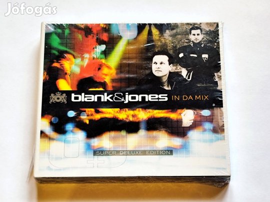 Blank & Jones - In Da Mix 3XCD 1999 Germany Trance