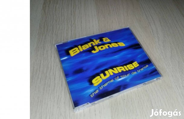 Blank & Jones - Sunrise - Maxi CD 1997