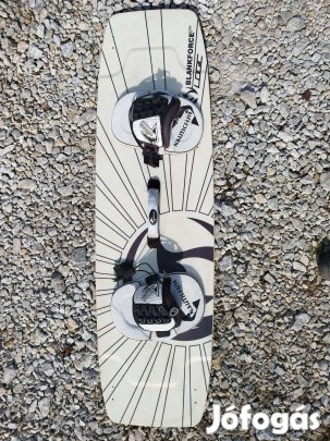 Blankforce logic kiteboard, surf