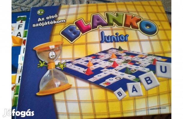 Blanko Junior az elsó szójátékom társasjáték