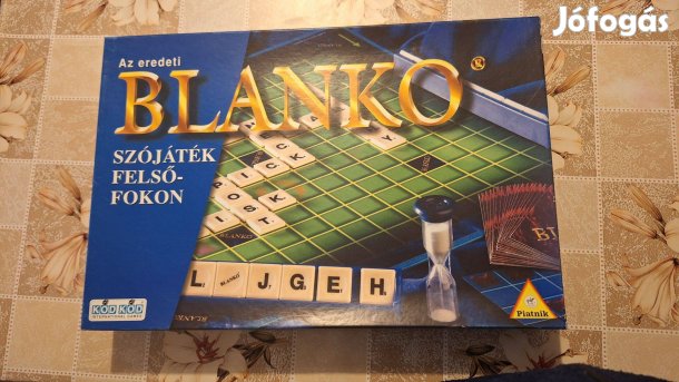 Blanko szójáték felső fokon az eredeti