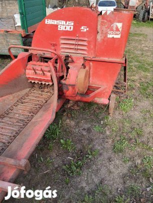 Blasius 900 ágdaráló ágaprító eladó
