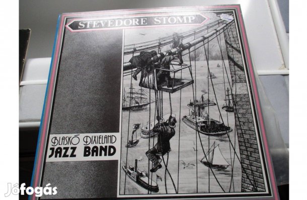 Blaskó Dixieland Jazz Band bakelit hanglemez eladó