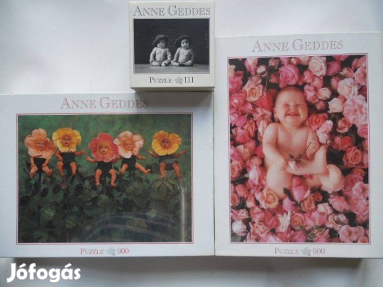 Blatz Anne Geddes 57625 57633 57696 - puzzle 3 doboz