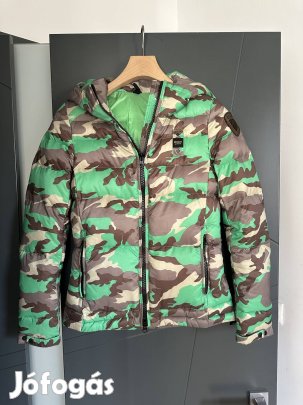 Blauer USA női terepmintás pehelykabát