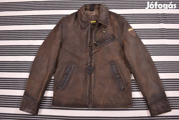 Blauer bőrdzseki 2026