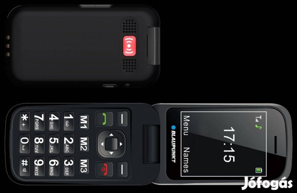 Blaupunk Senior Phone BS08 - bontatlan / új / független összecsukható