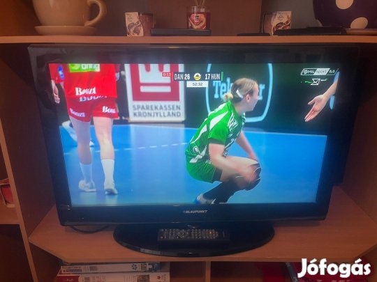 Blaupunkt 82 cm LCD tv 3 hdm szállitással