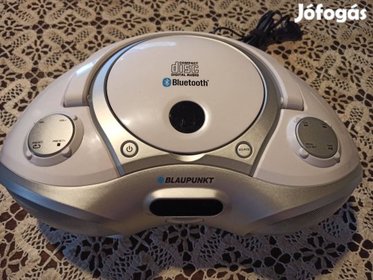 Blaupunkt BB8BT.CD,BLUETOOTH,asztali radio