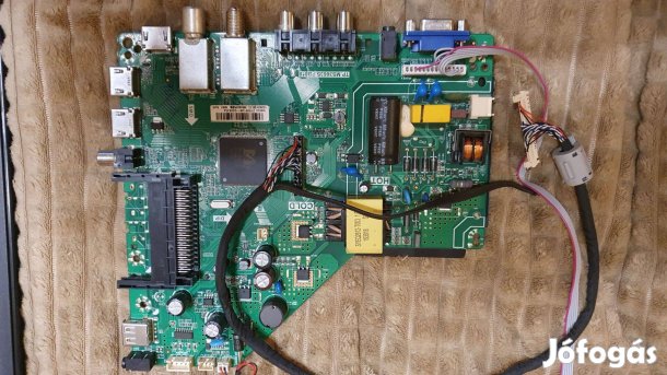 Blaupunkt BN32H1032EEB LED tv mainboard TP.MS3663S.PB818 Dyras