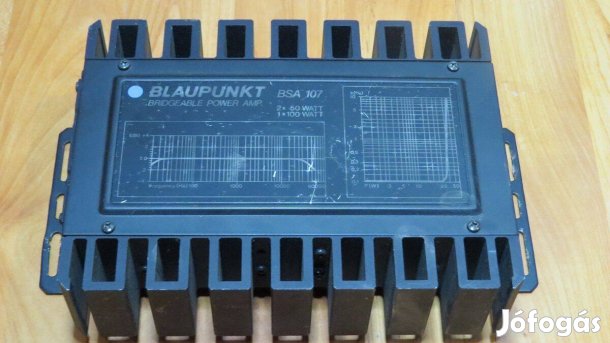 Blaupunkt BSA 107 régi retro erősítő