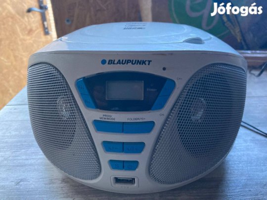 Blaupunkt Boombox BB5WH audio mikrorendszer, CD lejátszó