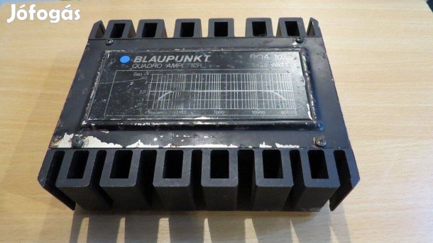Blaupunkt Bqa 107 autóerősítő erősítő booster