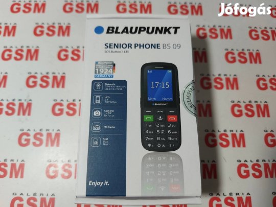 Blaupunkt Bs09 bs02 senior független garanciás 