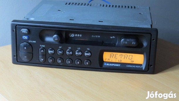 Blaupunkt Caracas RCR 27 régi retro radio