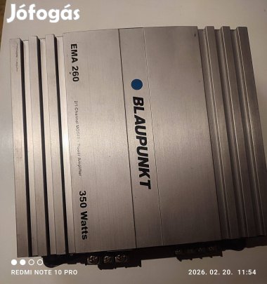 Blaupunkt EMA 260, 360Watt erősítő