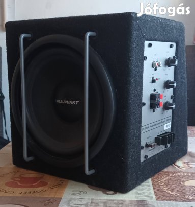 Blaupunkt GTb 8200 A típusú aktív autós mélyláda