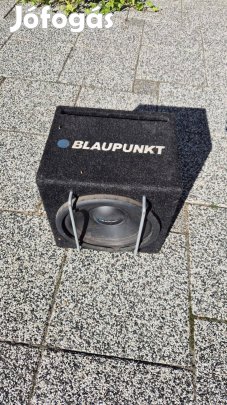 Blaupunkt GTb 8 A aktív autós mélynyomó Új, sosem használt