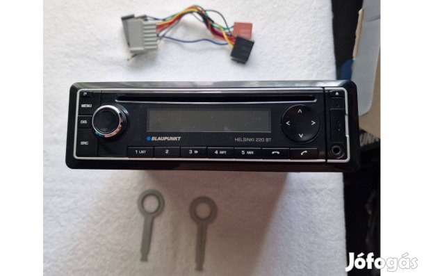 Blaupunkt Helsinki 220BT CD/rádió eladó dobozában, tartozékaival eladó