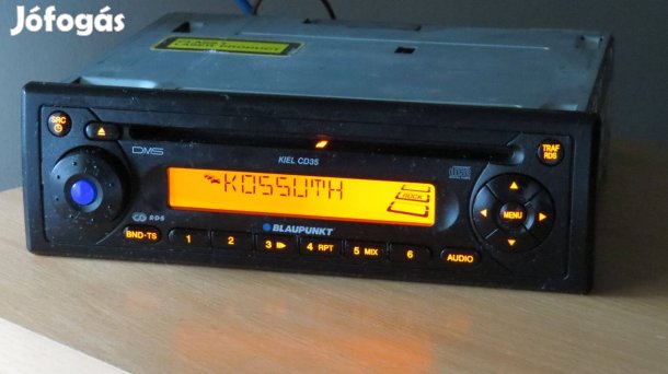 Blaupunkt Kiel CD 35 régi retro cd rádió
