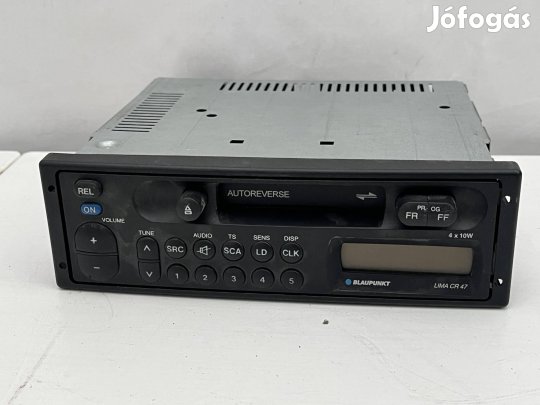 Blaupunkt Lima CR 47 autórádió autós rádió magnó müködik