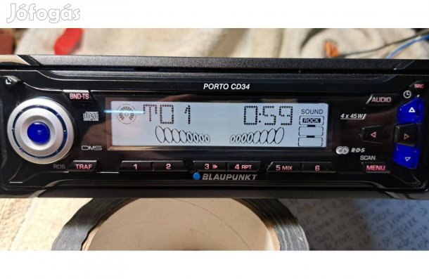 Blaupunkt Porto CD34 CD autórádió