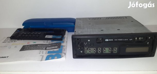 Blaupunkt Rio RCR 87 4x20 watt,karcmentes,működő állapotban
