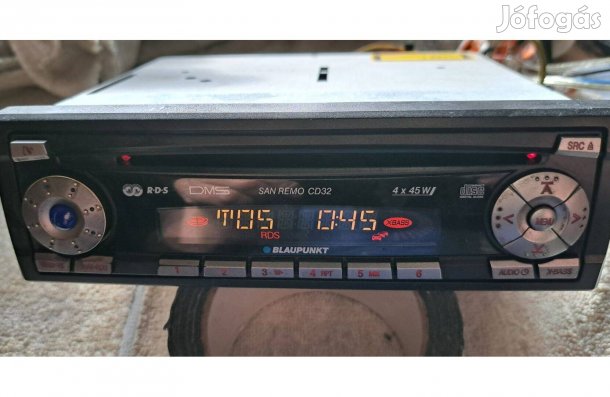 Blaupunkt SAN Remo CD-32 ,CD,autórádió
