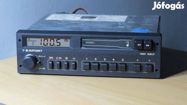 Blaupunkt Tirer SQM 27 régi retro autórádió