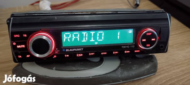 Blaupunkt Tokio 110 fejegység - usb, cd, aux, rádió 