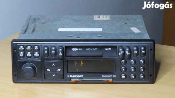 Blaupunkt Trier RCR 126 retro autórádió rádió magnó - hibás