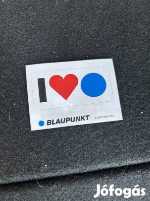 Blaupunkt gyári matrica gyűjtőknek