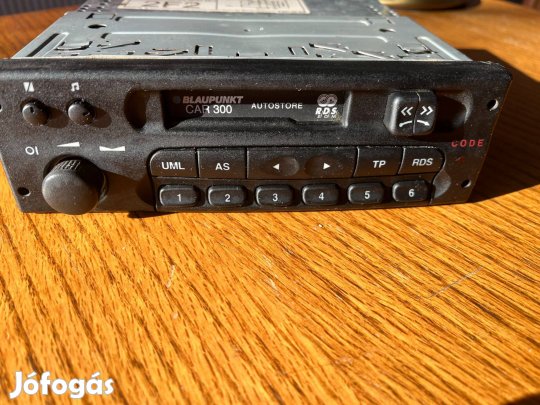 Blaupunkt kazettás autórádió