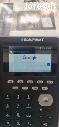 Blaupunkt sim kártyas telefon wifi érintő kijelző