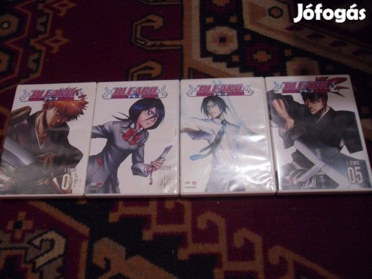 Bleach dvd 4 db