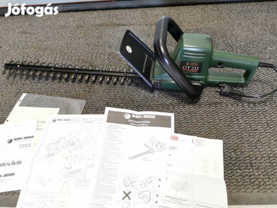 Bleck&Decker Sövényvágó GT233 