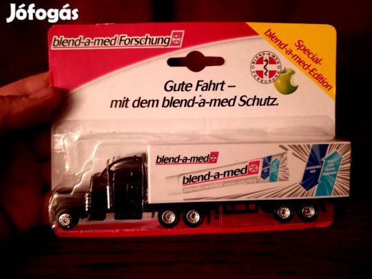 Blend a med gyűjtői reklám kamion
